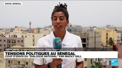 Tensions politiques au Sénégal : ouverture d'un "dialogue national"