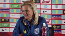 Sarina Wiegman England women World Cup squad announcement