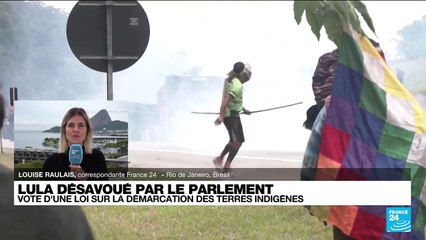 Loi sur la démarcation des terres indigènes au Brésil : Lula désavoué par le Parlement