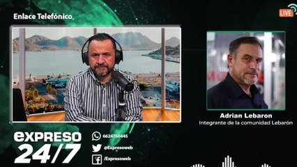 Juicio para el responsable de la masacre de los LeBarón | Expreso 24/7