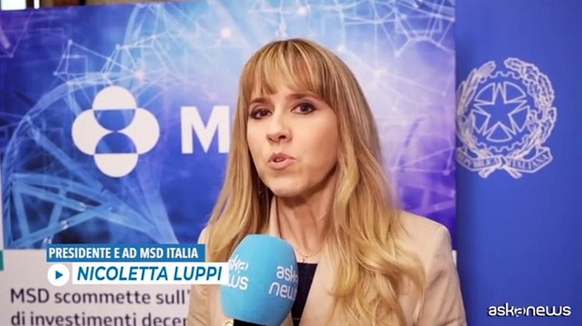 Salute, Msd: 200 milioni investiti nella ricerca oncologica