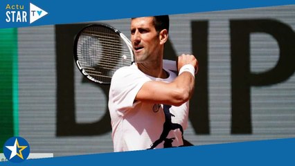 « Des messages sont passés » : après le message polémique de Novak Djokovic, Roland-Garros réagit