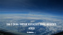 EUA e China trocam acusações sobre incidente aéreo