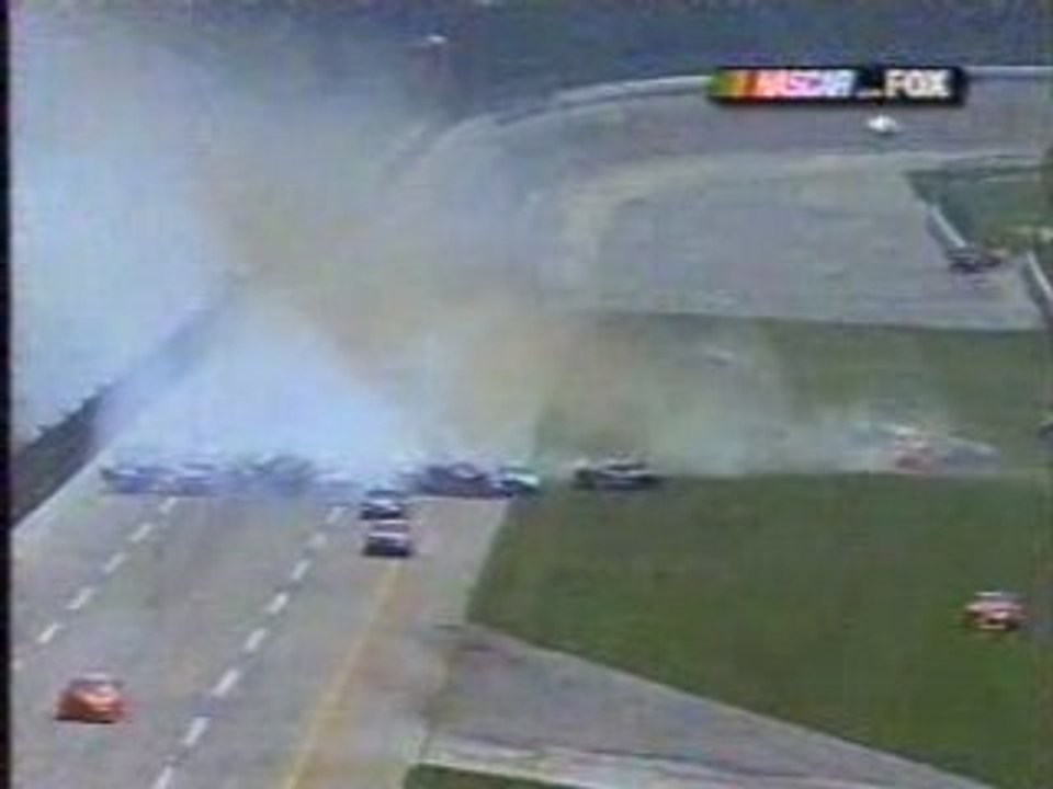Crash NASCAR History