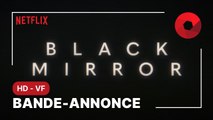BLACK MIRROR créée par Charlie Brooker : bande-annonce saison 6 [HD-VF] | 15 juin 2023 sur Netflix