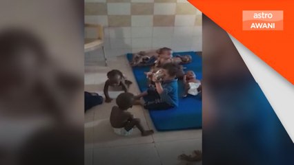 Lebih 60 kanak-kanak maut terperangkap dalam bangunan