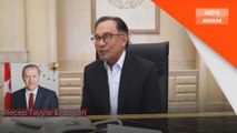Malaysia dan Turki setuju eratkan lagi hubungan dua hala