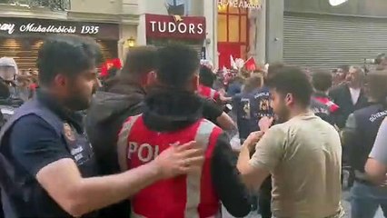 Gezi 10 yaşında! İstiklal Caddesi’nde polisten sert müdahale