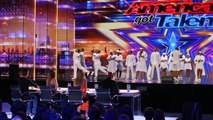 Golden Buzzer Mzansi Youth Choirs Emotional Tribute Brings Simon To Tears  Auditions  AGT 2023