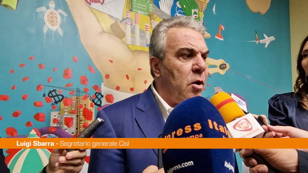 Sbarra "Piersanti Mattarella un grande esempio per la Cisl"