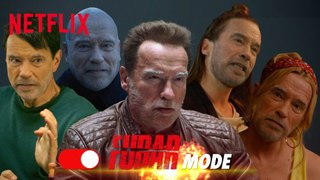 What if Arnold Schwarzenegger was in every Netflix show?