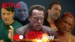 What if Arnold Schwarzenegger was in every Netflix show?