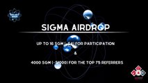 crypto airdrop | airdrop crypto | free crypto airdrop Sigma Airdrop Total Airdrop Pool 20000 SGM [~$5000] #airdrop #bitcoin