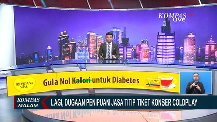 Download Video: Lagi, Penipuan Jasa Titip Tiket Konser Coldplay, Korban Tertipu hingga Rp 200 Juta