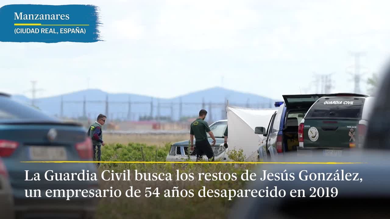 La Guardia Civil buscan los restos de Jesús González tras la confesión del presunto cómplice