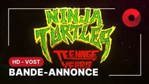 NINJA TURTLES TEENAGE YEARS de Jeff Rowe, Kyler Spears : bande-annonce [HD-VOST] | 9 août 2023 en salle
