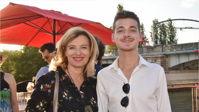 GALA VIDEO - PHOTO - Valérie Trierweiler maman “fière” : son fils Léonard a les honneurs d’une célèbre émission télé !