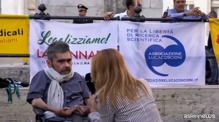 Download Video: Eutanasia, Associazione Coscioni con Laura Santi contro sanit? umbra