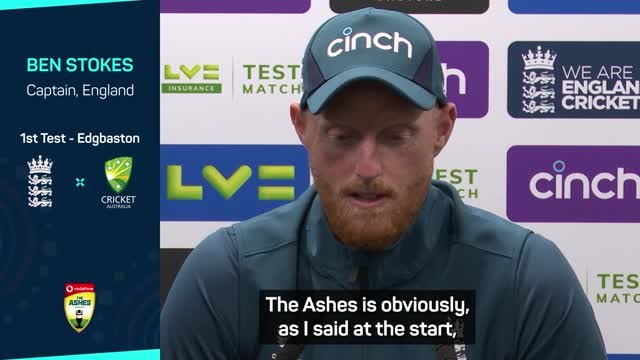 Ashes not 'the be all and end all' for Stokes' England side