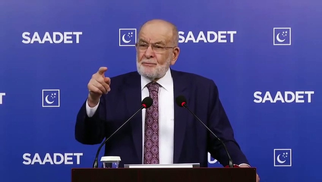 Karamollaoğlu'ndan Fatih Erbakan'a ağır itham: Babasının emanetine ihanet etti
