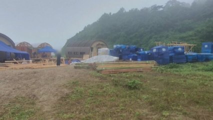 인천 무인도에 무허가 예능 촬영장...철거 명령 예정 / YTN