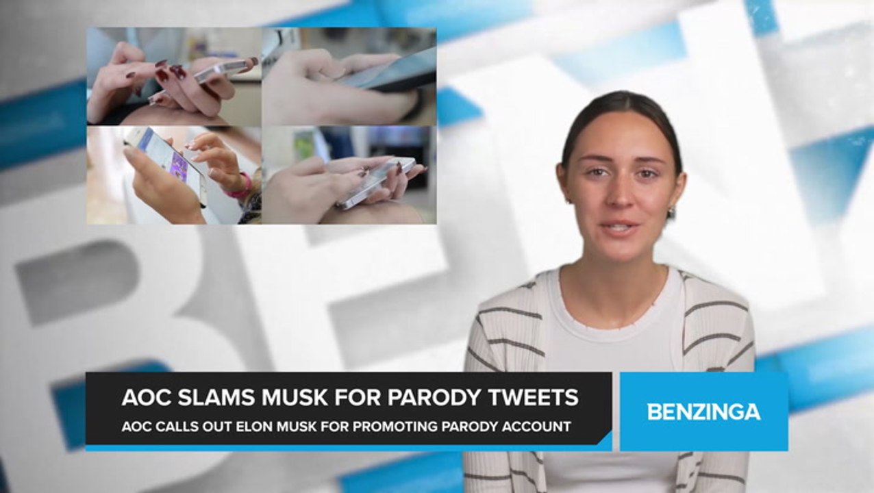 AOC Slams Musk for Parody Tweets