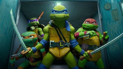 Ninja Turtles: Caos mutante - Trailer final español