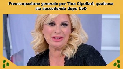 Preoccupazione generale per Tina Cipollari, qualcosa sta succedendo dopo UeD
