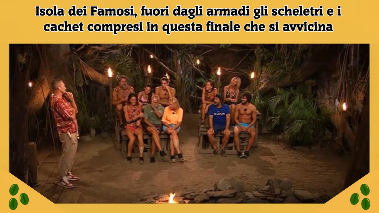 Isola dei Famosi, fuori dagli armadi gli scheletri e i cachet compresi in questa finale che si avvicina