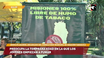 Día Mundial Sin Tabaco: preocupa la temprana edad en la que los jóvenes empiezan a fumar
