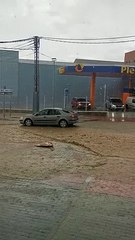 Inundaciones en el Polígono Industrial de El Cerro
