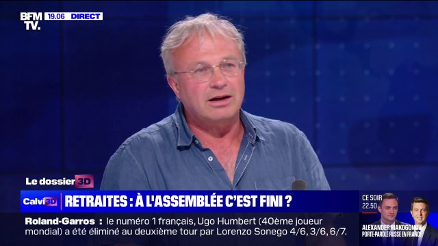 Rejet de l'abrogation du recul de l'âge de départ à la retraite: Au Parlement, rien de bon ne peut sortir , pour Jean-Pierre Mercier (Lutte Ouvrière)