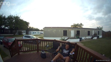 Tomber à travers et péter échouer