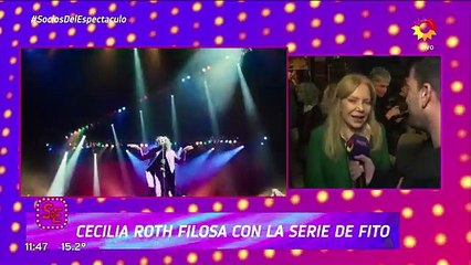 Cecilia Roth habló de la serie de Fito Páez: "Muy edulcorada"