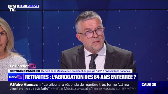 Réforme des retraites: C'est mon quatrième mandat de parlementaire, je n'ai jamais vu un bazar pareil à l'Assemblée nationale affirme Bertrand Pancher (LIOT)