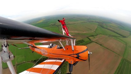 Matt Wing-walking Flight 2