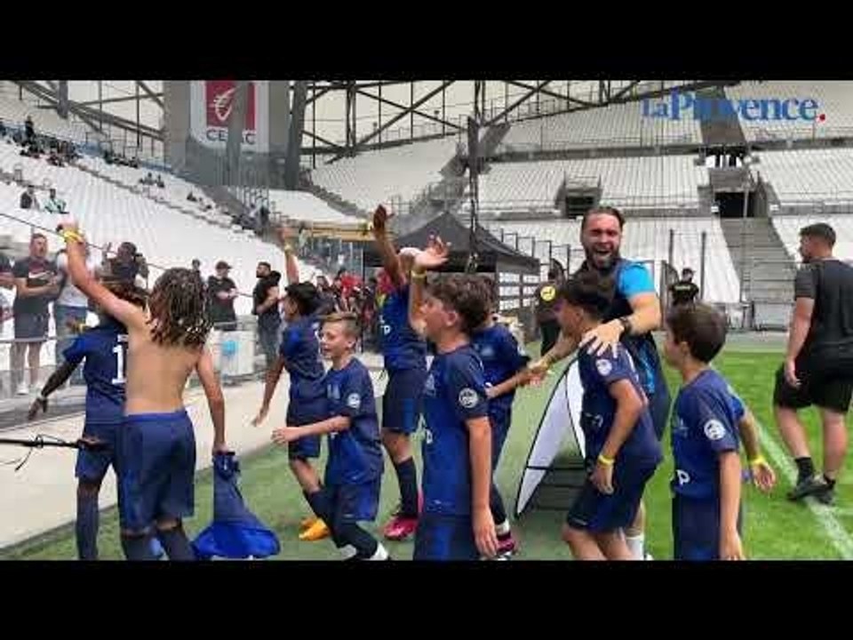 Champion's Cup à l'Orange Vélodrome : la relève du foot est déjà prête