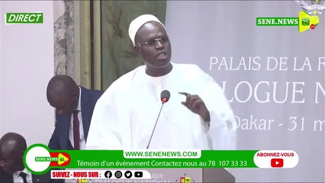 dialogue national-Les dures vérités de Khalifa Sall à Macky Sall : ''La question du 3e mandat....