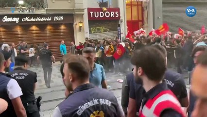 Gezi'nin 10. yıldönümünde protestolara polis müdahale etti