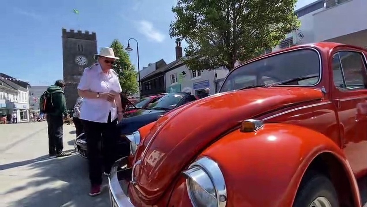 Newton Abbot Classic Car Show