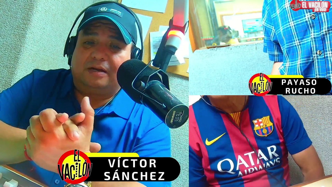 EL VACILÓN EN VIVO ¡El Show cómico #1 de la Radio! ¡ EN VIVO ! El Show cómico #1 de la Radio en Veracruz (215)