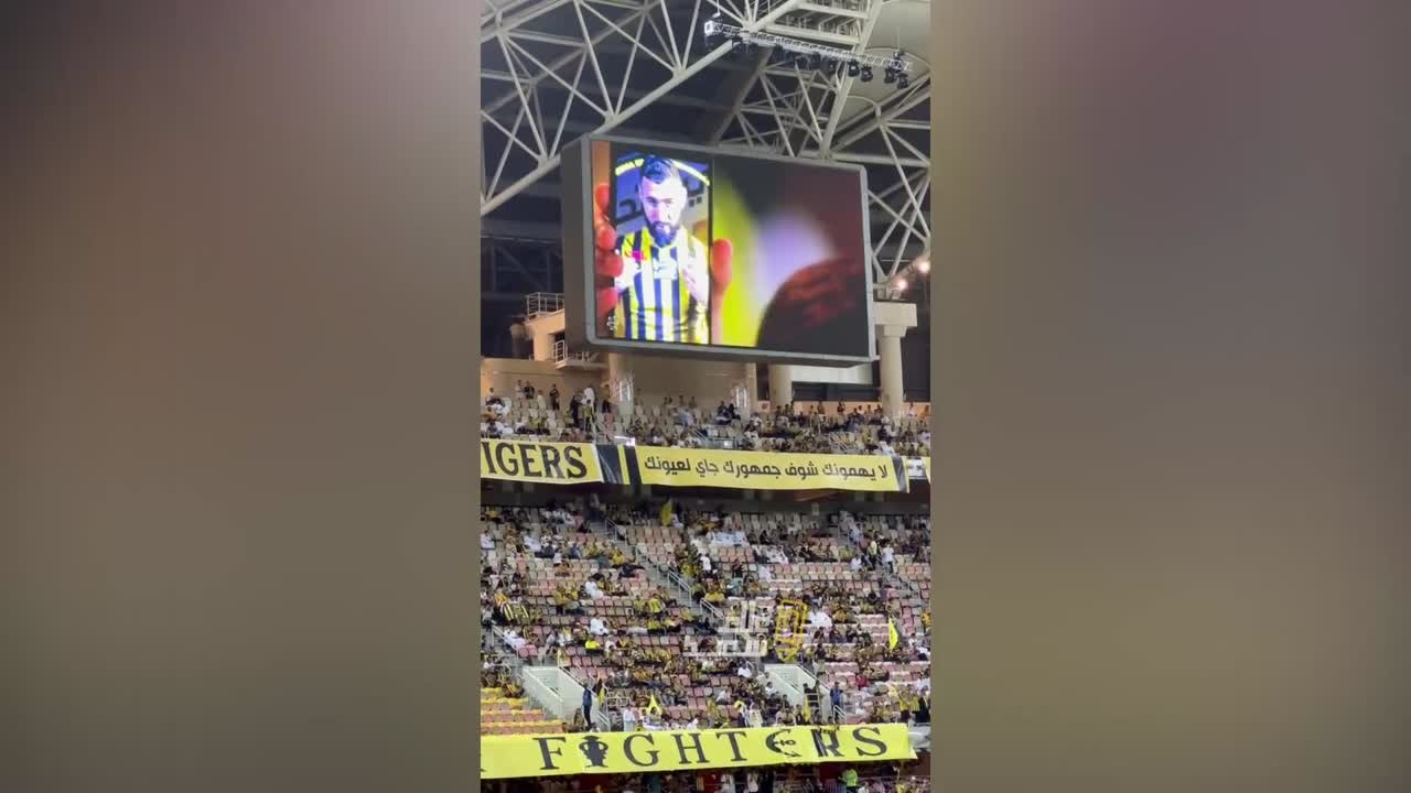 Lo que pasó en el estadio donde se puede ir Benzema que deja planchado al madridismo