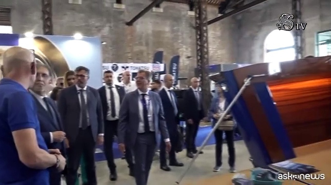 La Russa al Salone nautico Venezia: Italia sia capitale della nautica