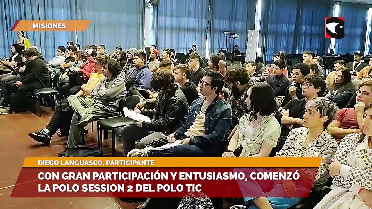 Con gran participación y entusiasmo, comenzó la polo session 2 del polo tic