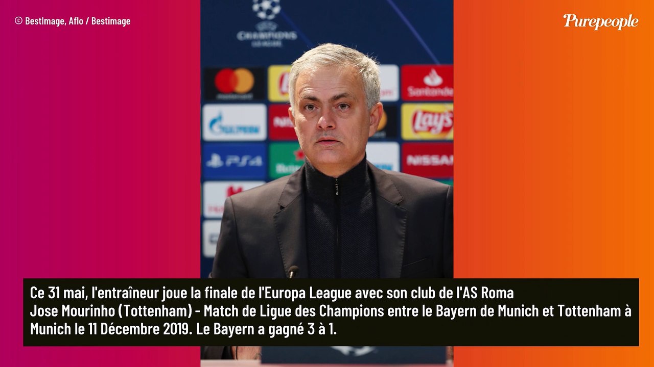 José Mourinho : Qui est Mathilde, sa sublime fille qui n'a pas froid aux yeux ?