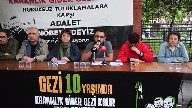 TMMOB Ankara İl Koordinasyon Kurulu Gezi Parkı protestolarının 10'uncu yılında açıklama yaptı