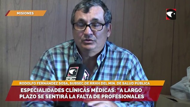 Especialidades clínicas médicas: A largo plazo se sentirá la falta de profesionales en esta área