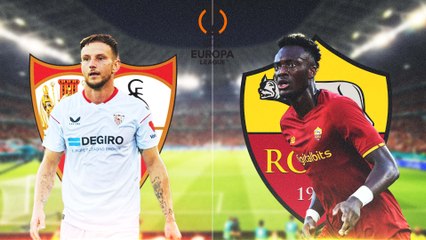 Séville - Roma : les compositions officielles