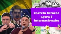 PROF. VILLA E IGUINHO GUIMARÃES: O BRASIL VIRANDO VENEZUELA