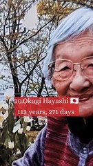TOP 10 Oldest Living People in the World